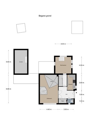 Floorplan - Heuvel 1C, 6291 CP Vaals